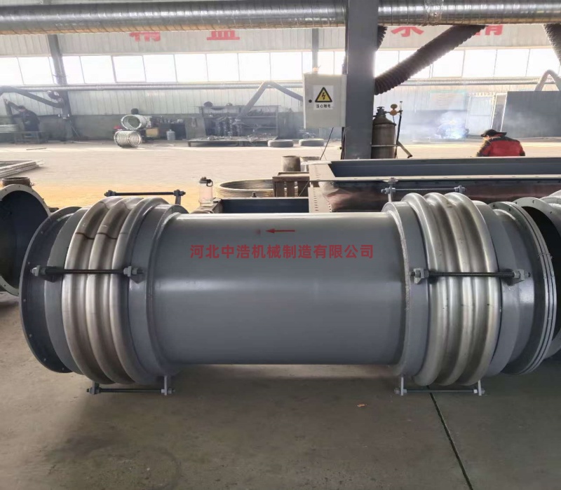 法蘭連接三維膨脹節-復式三維粉塵補償器-鍋爐電廠三維補償器