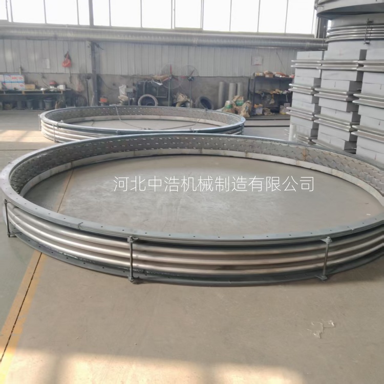 軸向內(nèi)壓可澆筑鈀釘補償器-可澆筑波紋膨脹節(jié)-可澆筑材料對波紋補償器性能影響？